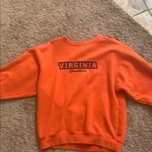 Virginia cavaliers sweatshirt size small women